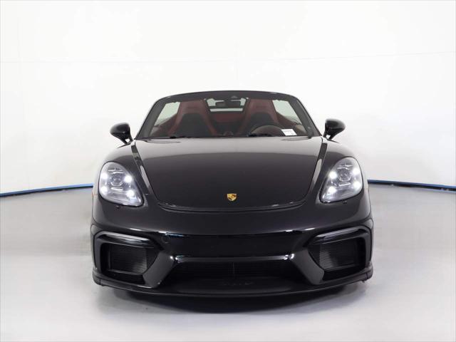 2021 Porsche 718 Spyder Spyder