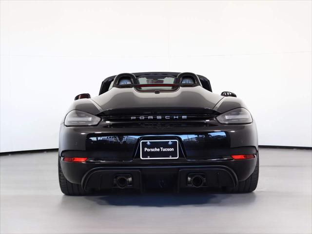 2021 Porsche 718 Spyder Spyder
