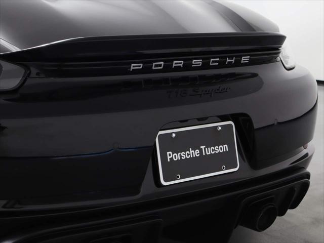 2021 Porsche 718 Spyder Spyder