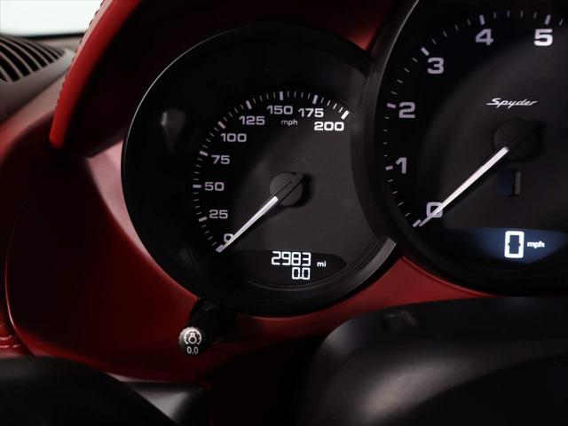 2021 Porsche 718 Spyder Spyder
