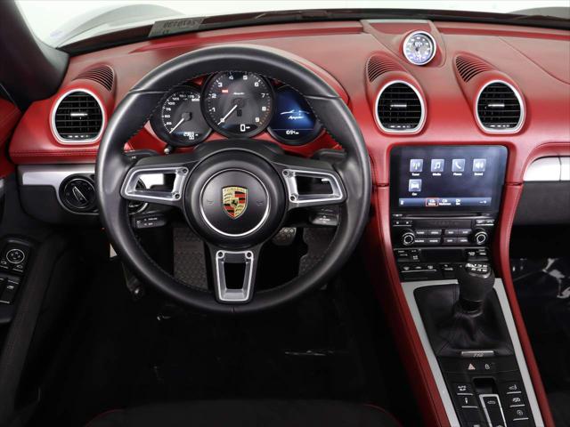 2021 Porsche 718 Spyder Spyder