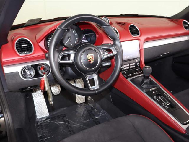 2021 Porsche 718 Spyder Spyder