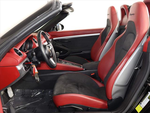 2021 Porsche 718 Spyder Spyder
