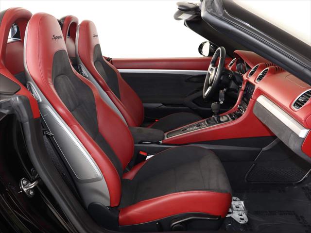 2021 Porsche 718 Spyder Spyder