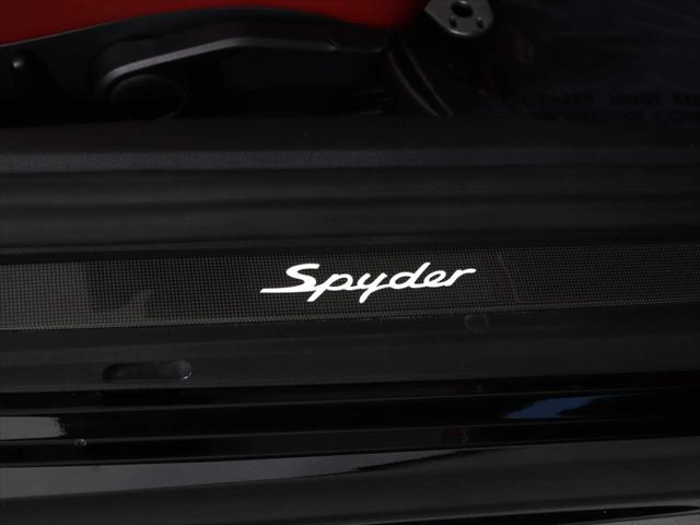 2021 Porsche 718 Spyder Spyder