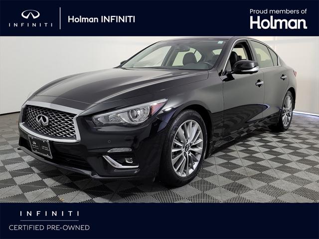 2022 Infiniti Q50