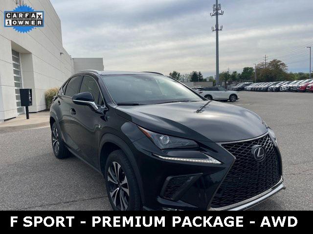 2021 Lexus NX 300