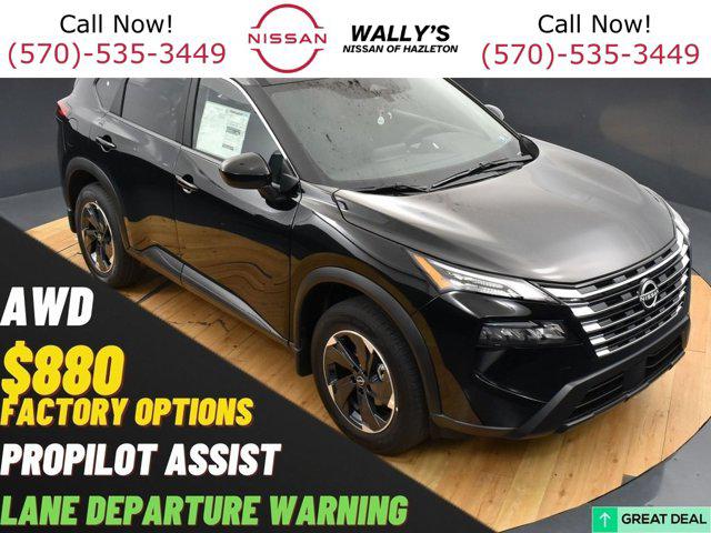 2025 Nissan Rogue SV for sale in Hazle Township, PA