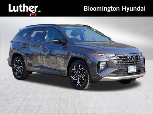 2024 Hyundai Tucson Hybrid