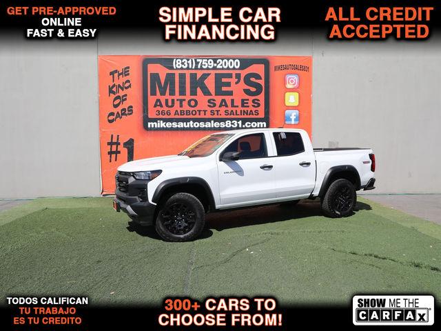 2024 Chevrolet Colorado 4WD Trail Boss for sale in Salinas, CA
