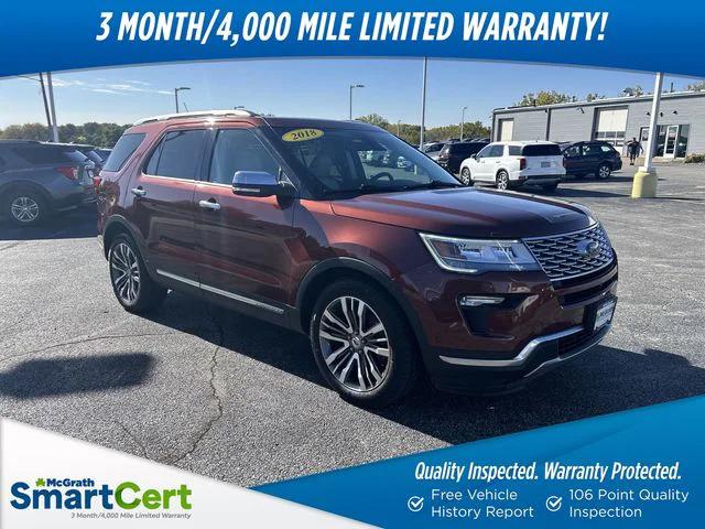 2018 Ford Explorer