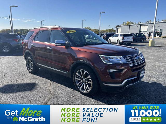 2018 Ford Explorer