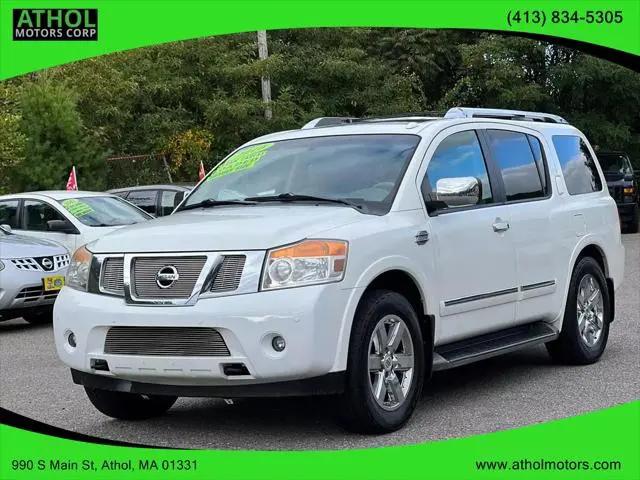 2010 Nissan Armada Platinum for sale in Athol, MA