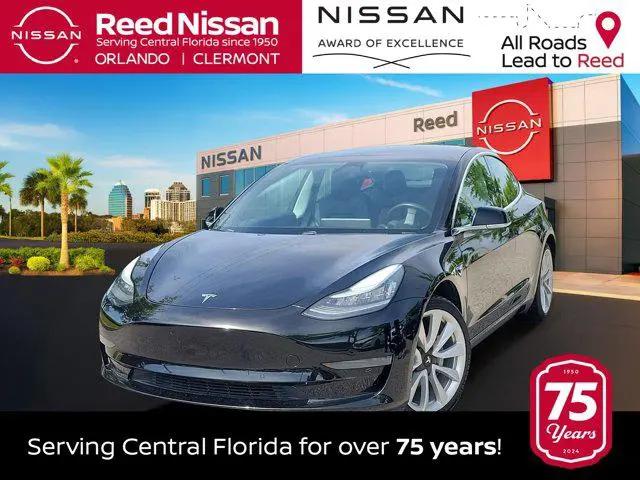 2020 Tesla Model 3 Standard Range Plus Rear-Wheel Drive for sale in Clermont, FL