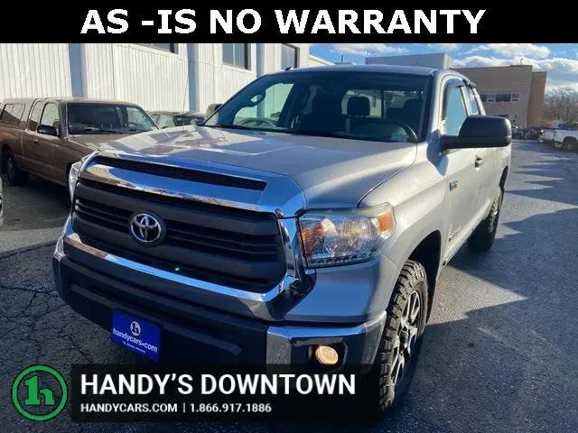 2014 Toyota Tundra SR5 5.7L V8 for sale in St Albans, VT
