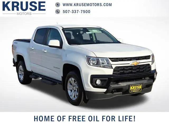 2022 Chevrolet Colorado 4WD Crew Cab Short Box LT for sale in Marshall, MN