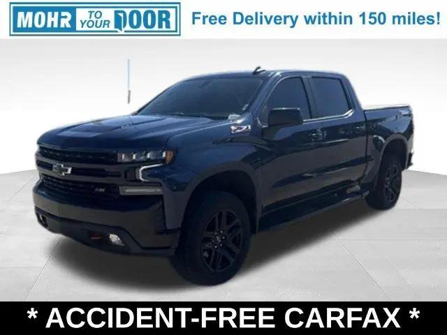 2022 Chevrolet Silverado 1500 4WD Crew Cab Short Bed LT Trail Boss for sale in Plainfield, IN