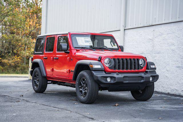 2025 Jeep Wrangler WRANGLER 4-DOOR SPORT