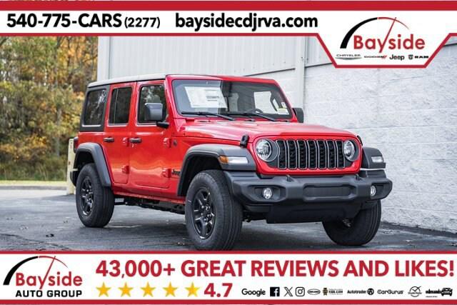 2025 Jeep Wrangler WRANGLER 4-DOOR SPORT