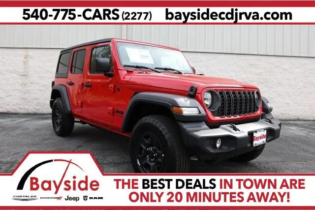 2025 Jeep Wrangler WRANGLER 4-DOOR SPORT