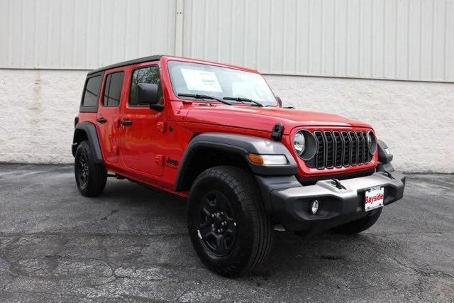 2025 Jeep Wrangler WRANGLER 4-DOOR SPORT