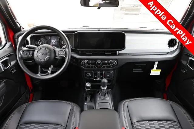 2025 Jeep Wrangler WRANGLER 4-DOOR SPORT