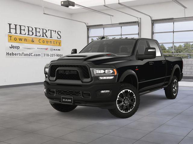 2024 RAM Ram 2500 RAM 2500 REBEL CREW CAB 4X4 64 BOX