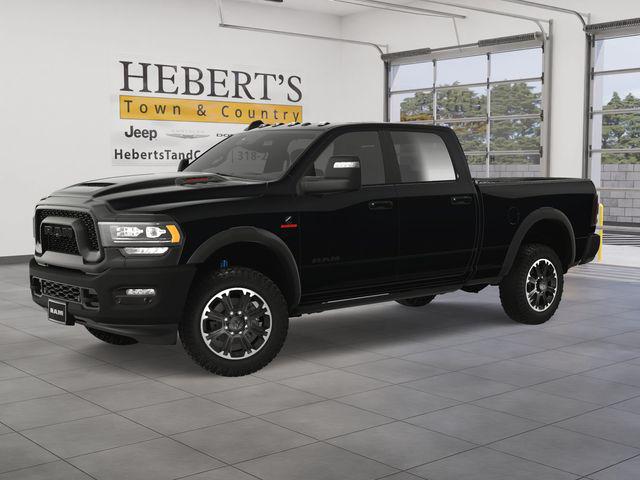 2024 RAM Ram 2500 RAM 2500 REBEL CREW CAB 4X4 64 BOX