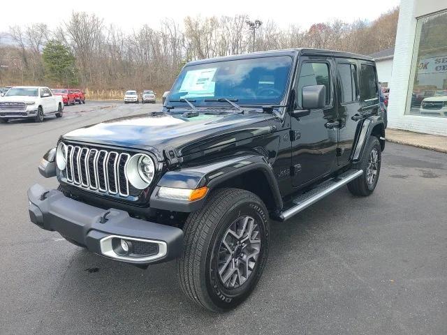 2025 Jeep Wrangler WRANGLER 4-DOOR SAHARA