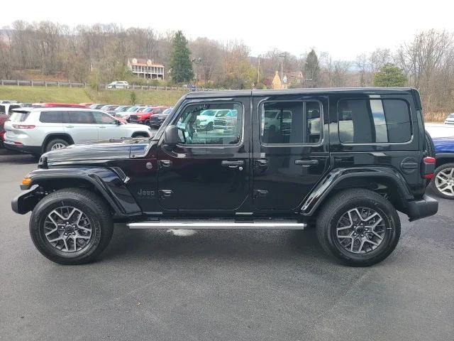 2025 Jeep Wrangler WRANGLER 4-DOOR SAHARA