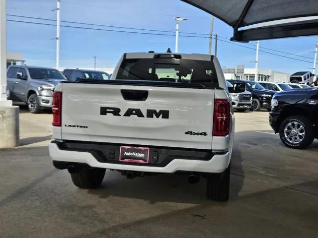 2025 RAM Ram 1500 RAM 1500 LIMITED CREW CAB 4X4 57 BOX