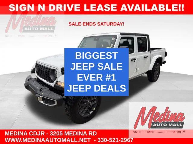 2024 Jeep Gladiator GLADIATOR SPORT S 4X4