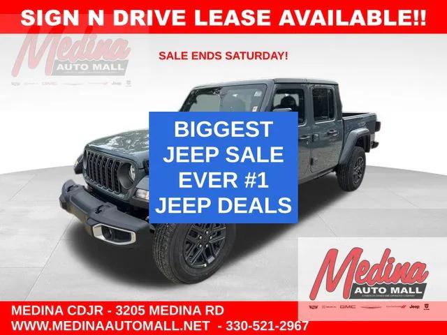 2024 Jeep Gladiator GLADIATOR SPORT S 4X4