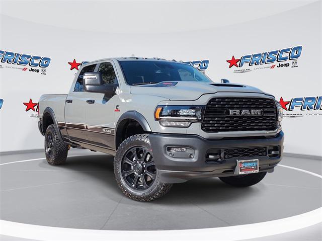 2024 RAM Ram 2500 RAM 2500 REBEL CREW CAB 4X4 64 BOX