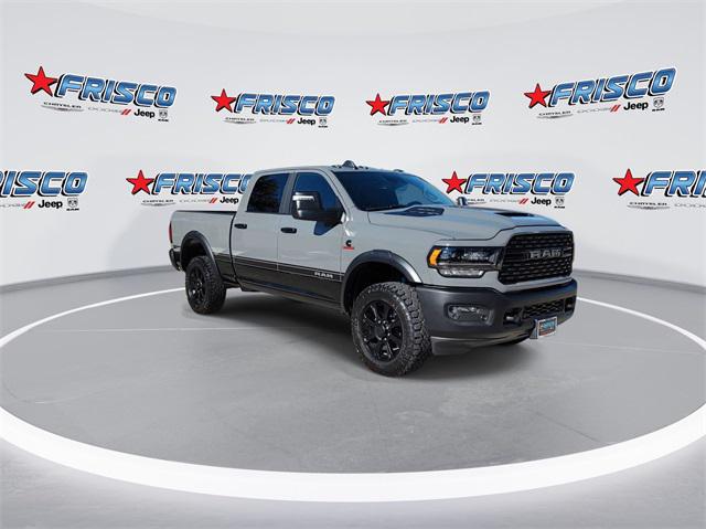 2024 RAM Ram 2500 RAM 2500 REBEL CREW CAB 4X4 64 BOX