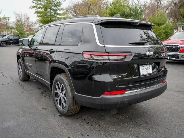 2025 Jeep Grand Cherokee GRAND CHEROKEE L LIMITED 4X4