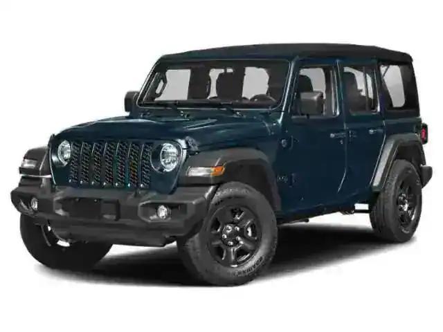 2025 Jeep Wrangler WRANGLER 4-DOOR RUBICON