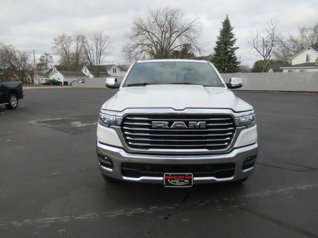 2025 RAM Ram 1500 RAM 1500 LARAMIE CREW CAB 4X4 57 BOX