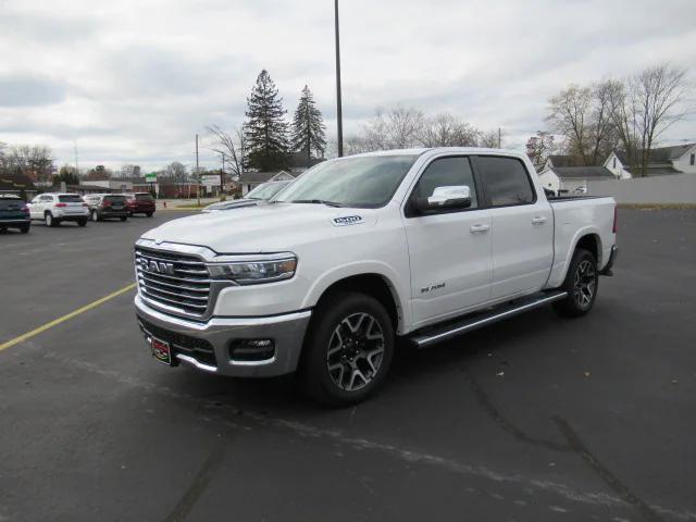 2025 RAM Ram 1500 RAM 1500 LARAMIE CREW CAB 4X4 57 BOX