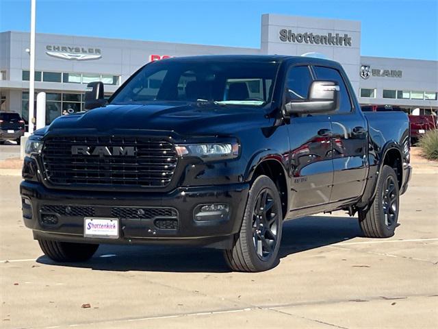 2025 RAM Ram 1500 RAM 1500 LARAMIE CREW CAB 4X4 57 BOX