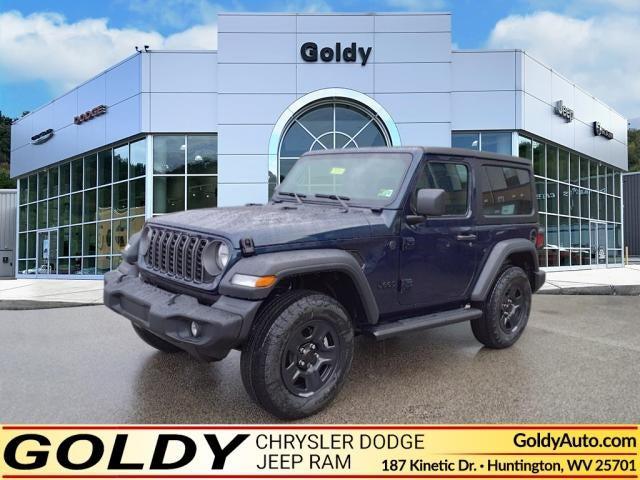 2025 Jeep Wrangler WRANGLER 2-DOOR SPORT