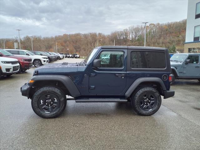 2025 Jeep Wrangler WRANGLER 2-DOOR SPORT