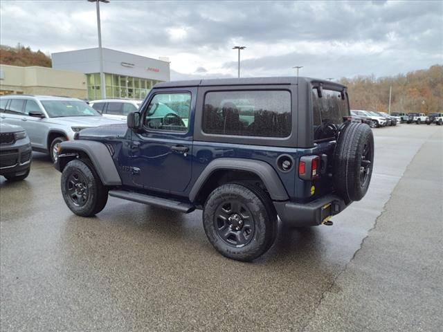 2025 Jeep Wrangler WRANGLER 2-DOOR SPORT