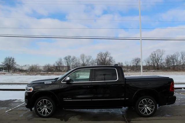 2025 RAM Ram 1500 RAM 1500 TUNGSTEN CREW CAB 4X4 57 BOX