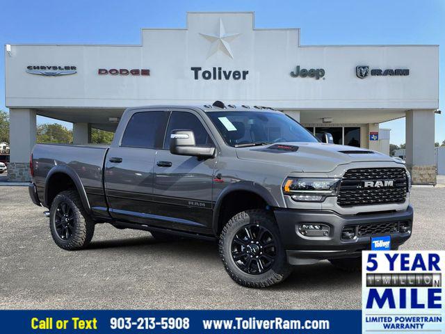 2024 RAM Ram 2500 RAM 2500 REBEL CREW CAB 4X4 64 BOX