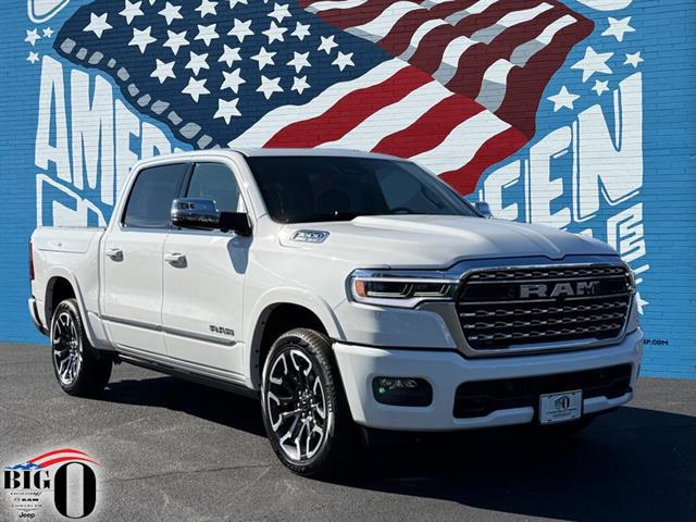 2025 RAM Ram 1500 RAM 1500 LIMITED CREW CAB 4X4 57 BOX