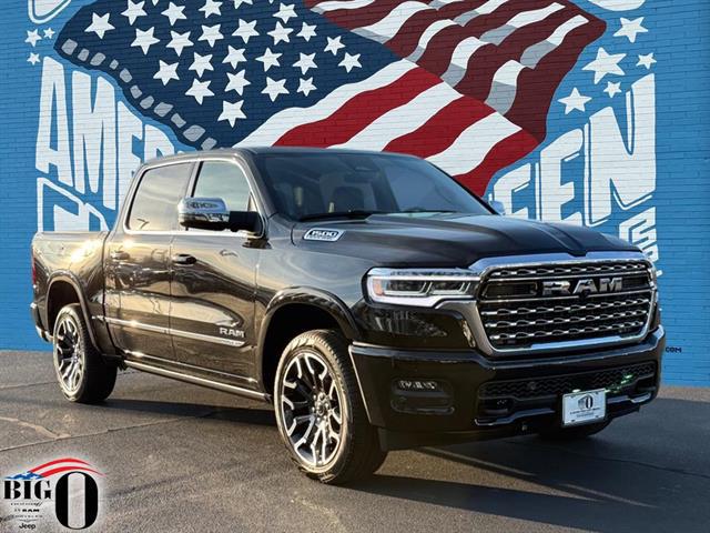 2025 RAM Ram 1500 RAM 1500 LIMITED CREW CAB 4X4 57 BOX