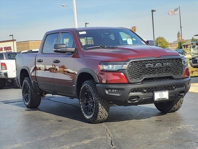 2025 RAM Ram 1500 RAM 1500 REBEL CREW CAB 4X4 57 BOX