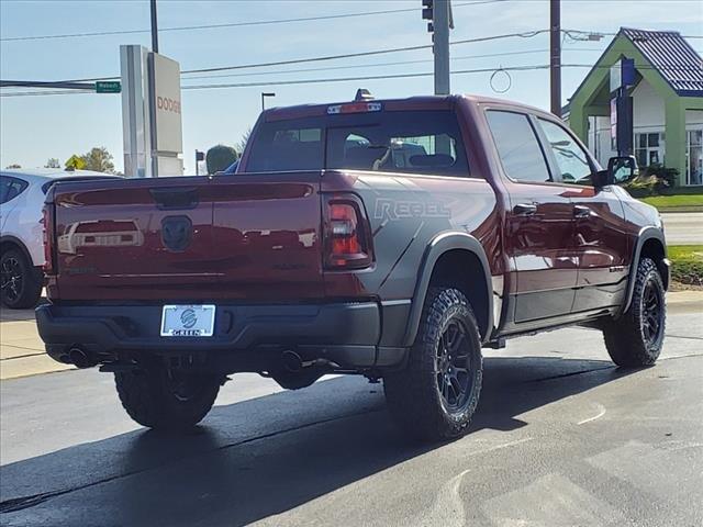 2025 RAM Ram 1500 RAM 1500 REBEL CREW CAB 4X4 57 BOX