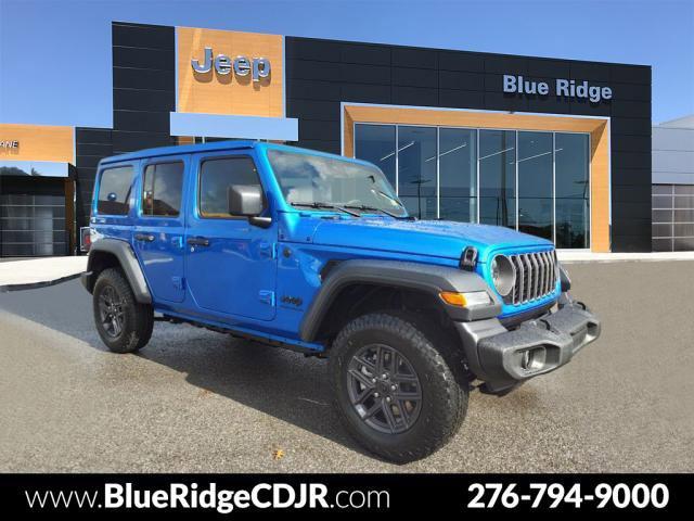 2025 Jeep Wrangler WRANGLER 4-DOOR SPORT S